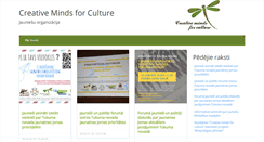 Desktop Screenshot of mindsforculture.com