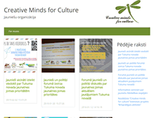 Tablet Screenshot of mindsforculture.com